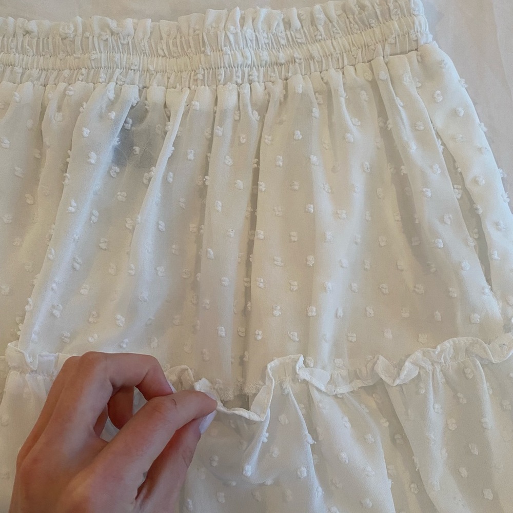 Princess Polly White Skirt - Picture 5 of 7